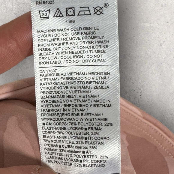 Athleta Elation Camo Pink Leggings Size‎ XXS 7/8 Length Yoga Run Fitness Pants - Picture 11 of 15